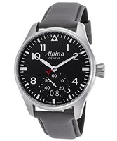 Reloj Alpina Hombre Startimer Pilot in Acero AL-280B4S6 - AL-280B4S6